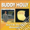 Buddy Holly - That'll Be The Day / Remember cd