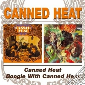 Canned Heat - Canned Heat/boogie With Canned Heat cd musicale di CANNED HEAT