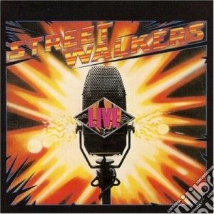 Streetwalkers - Live cd musicale di STREET WALKERS