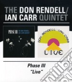 Don Rendell / Ian Carr Quintet - Phase III / Live (2 Cd)