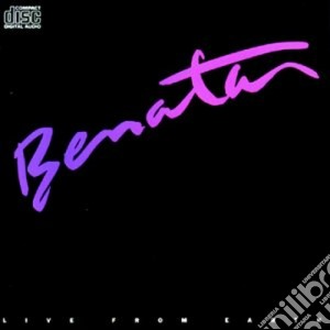 Live From Earth/wide Awa. cd musicale di BENATAR PAT