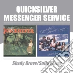 Quicksilver Messenger Service - Shady Grove/Solid Silver (2 Cd) cd