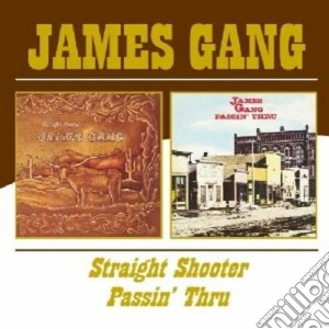 James Gang - Straight Shooter cd musicale di GANG JAMES
