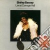 Shirley Bassey - Live At Carnegie Hall cd