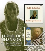 Jackie De Shannon - Don't Turn Your Back On Me / This Is cd