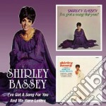 Shirley Bassey - I've Got A Song For You