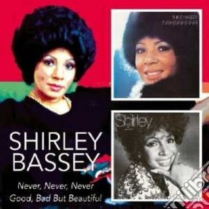 Shirley Bassey - Never, Never, Never (2 Cd) cd musicale di BASSEY SHIRLEY