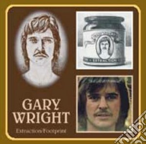 Gary Wright - Gary Wright's Extraction / Footprint cd musicale di WRIGHT GARY