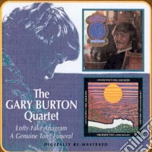Gary Burton - Lofty Fake Anagram (2 Cd) cd musicale di BURTON GARY QUARTET