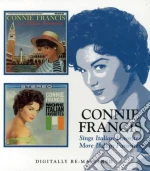 Connie Francis - Sings Italian Favorites / More Italian Favorites cd