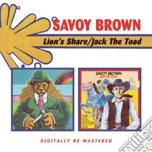 Savoy Brown - Lion's Share (2 Cd) cd musicale di SAVOY BROWN