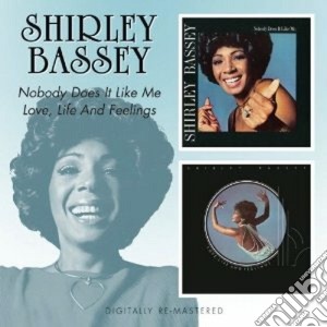 Shirley Bassey - Nobody Does It Like Me (2 Cd) cd musicale di Shirley Bassey