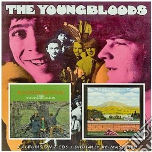 Youngbloods (The) - The Youngbloods / Earth Music (2 Cd) cd musicale di YOUNGBLOODS