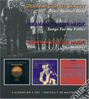 Graham Collier - Down Another Road (2 Cd) cd musicale di GRAHAM COLLIER