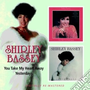 Shirley Bassey - You Take My Heart Away (2 Cd) cd musicale di SHIRLEY BASSEY