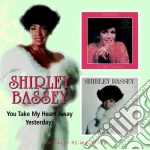 Shirley Bassey - You Take My Heart Away (2 Cd) cd