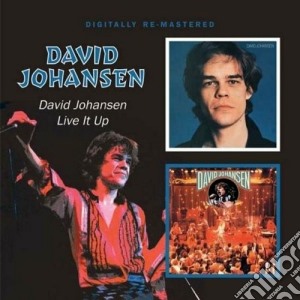 David Johansen - Live It Up cd musicale di JOHANSEN DAVID