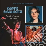 David Johansen - Live It Up cd