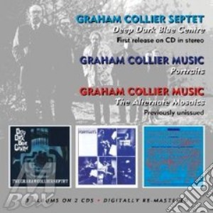 Graham Collier - Deep Dark/Portraits/Alter cd musicale di COLLIER GRAHAM