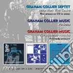 Graham Collier - Deep Dark/Portraits/Alter cd