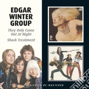 Edgar Winter - They Only Come Out At Night cd musicale di WINTER EDGAR GROUP