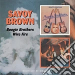 Savoy Brown - Boogie Brothers (2 Cd) cd