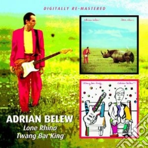 Adrian Belew - Lone Rhino cd musicale di Adrian Belew