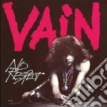 Vain - No Respect cd