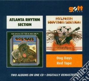 Atlanta Rhythm Section - Dog Days/red Tape cd musicale di ATLANTA RHYTHM SECTI