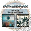 Earth Wind & Fire - Open Your Eyes / That's The Way Of The World (2 Cd) cd