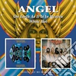 Angel - On Earth As It Is Heaven/white Hot