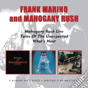 Frank Marino & Mahogany Rush - Mahogany Rush Live (2 Cd) cd musicale di MARINO FRANK & MAHOG