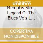 Memphis Slim - Legend Of The Blues Vols 1 & 2 cd
