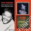Fats Domino - Rare Dominos Vol.1&2 (2 Cd) cd