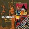 Mountain - Twin Peacks / Avalanche (2 Cd) cd