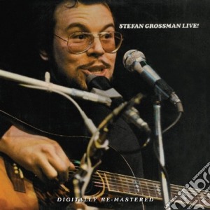 Stefan Grossman - Live! (2 Cd) cd musicale di Stefan Grossman