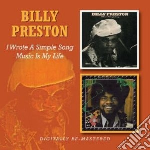 Billy Preston - I Wrote A Simple Song (2 Cd) cd musicale di Billy Preston