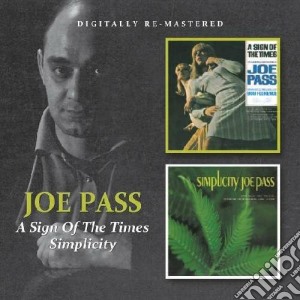Joe Pass - A Sign Of The Times cd musicale di Joe Pass