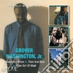 Grover Washington Jr - Strawberry Moon/then And Now/time Out Of (2 Cd)
