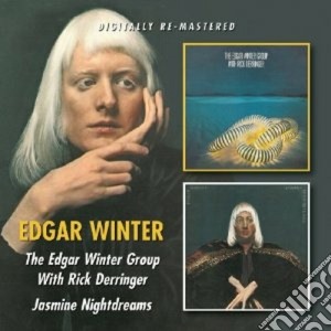 Edgar Winter - The Edgar Winter Group With Derringer (2 Cd) cd musicale di Edgar Winter