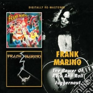 Frank Marino - The Power Of Rock And Roll (2 Cd) cd musicale di Frank Marino
