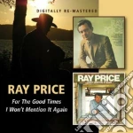 Ray Price - For The Good Times cd