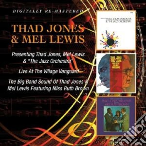 Thad Jones & Mel Lewis - Presenting / Live At The Village Vanguard / The Big Band Sound (2 Cd) cd musicale di Thad & lewis Jones