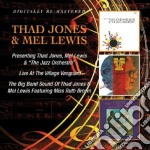 Thad Jones & Mel Lewis - Presenting / Live At The Village Vanguard / The Big Band Sound (2 Cd)