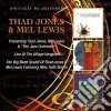 Thad Jones & Mel Lewis - Presenting / Live At The Village Vanguard / The Big Band Sound (2 Cd) cd