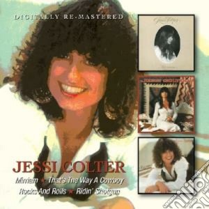 Jessi Colter - Mirriam/that's The Way A Cowboy (2 Cd) cd musicale di Jessi Colter
