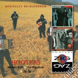 Hooters - Nervous Night/one Way Home (2 Cd) cd musicale di Hooters