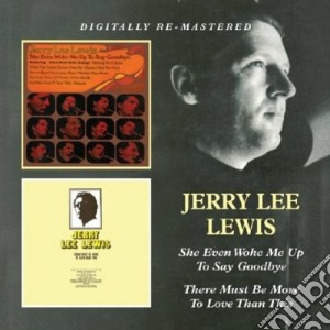 Jerry Lee Lewis - She Even Woke Me Up cd musicale di Jerry lee Lewis