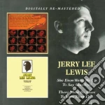 Jerry Lee Lewis - She Even Woke Me Up cd