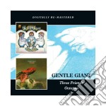 Gentle Giant - Three Friends / Octopus (2 Cd)